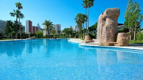 CAMPING VILLASOL CARAVAN SALES BENIDORM