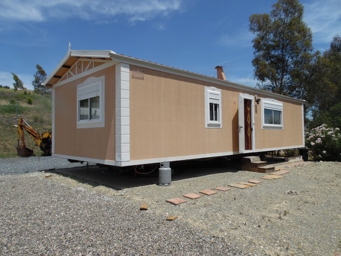 Resale Mobile Home For Sale On Camping Park Pizarra, Malaga, Costa Del