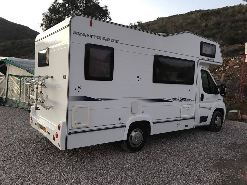 2007 Elddis Motorhome For Sale In Mazarrón, Murcia, Costa Calida, Spain