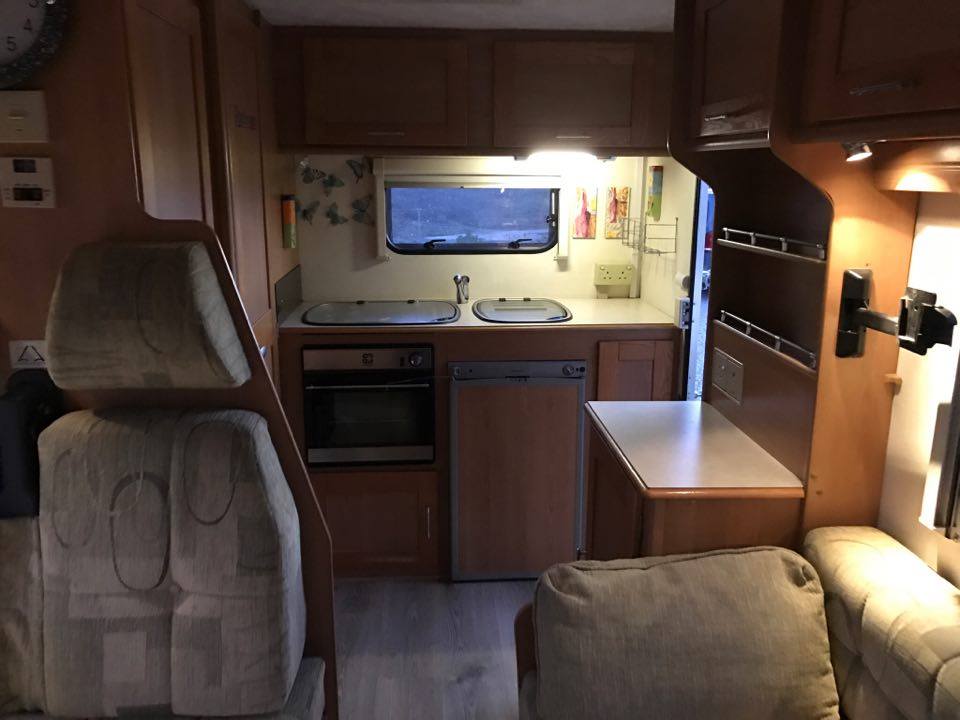 2007 Elddis Motorhome For Sale In Mazarrón, Murcia, Costa Calida, Spain