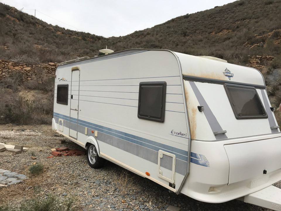 2002 Hobby Excellent Touring Caravan For Sale Mazarron, Murcia, Costa