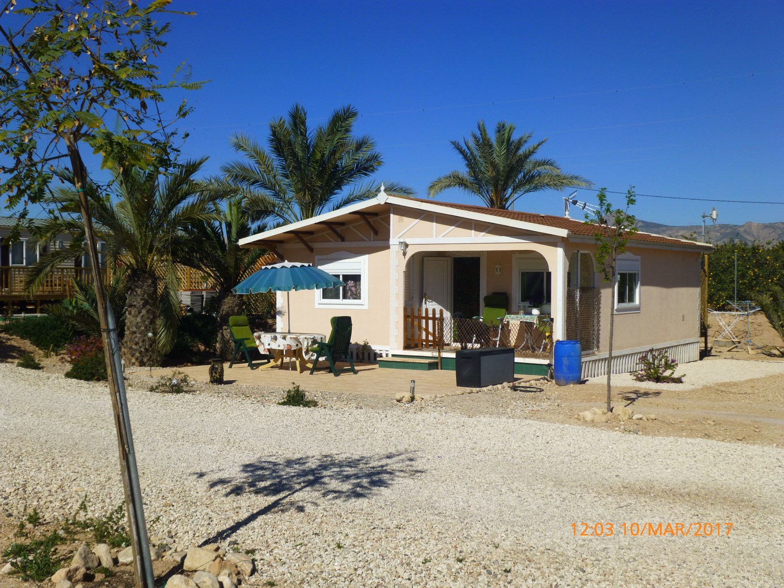 Aitana Double Unit Resale Mobile Home On Albatera Mobile Home Park