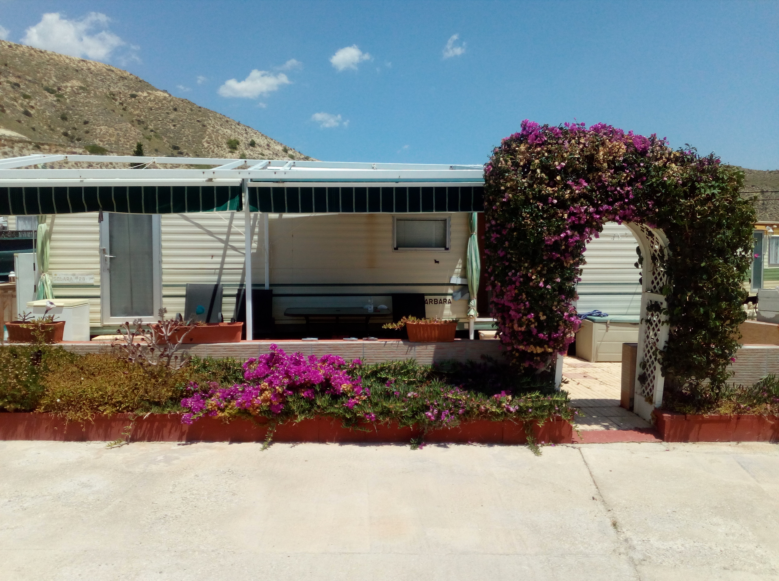 Static Caravan For Sale On Colmar Mobile Home Park, El Campello, Costa