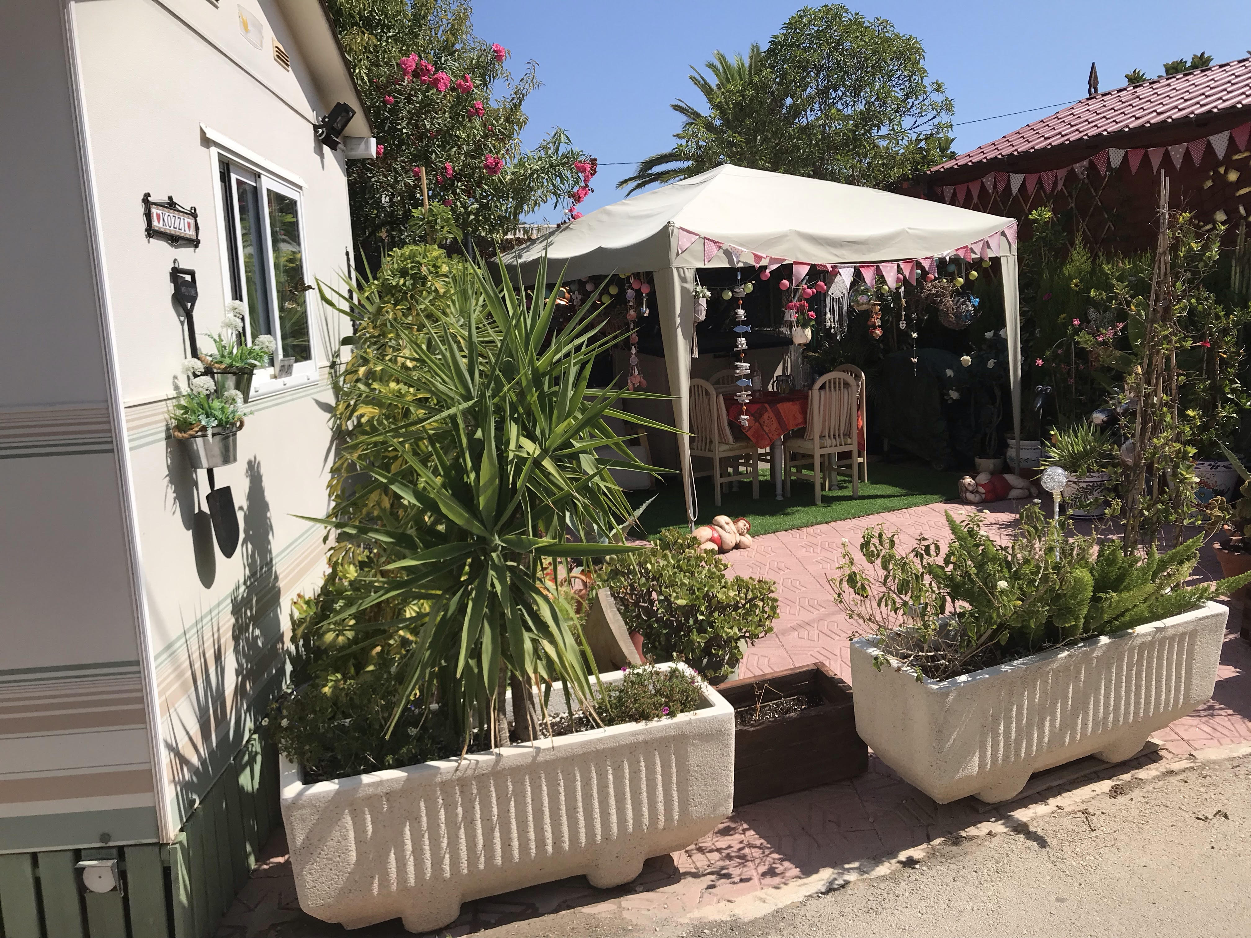 Static Caravan For Sale On Albir Oasis Park In Albir, Costa Blanca