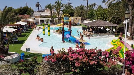 CAMPING BENISOL CARAVAN SALES BENIDORM