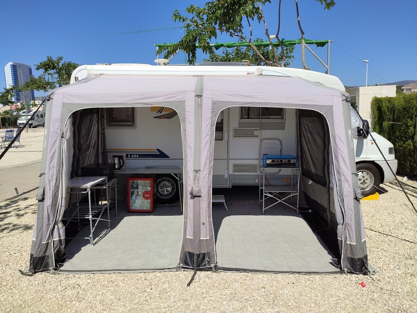 Burstner T604 Harmony Spanish Motorhome For Sale In Benidorm, Costa