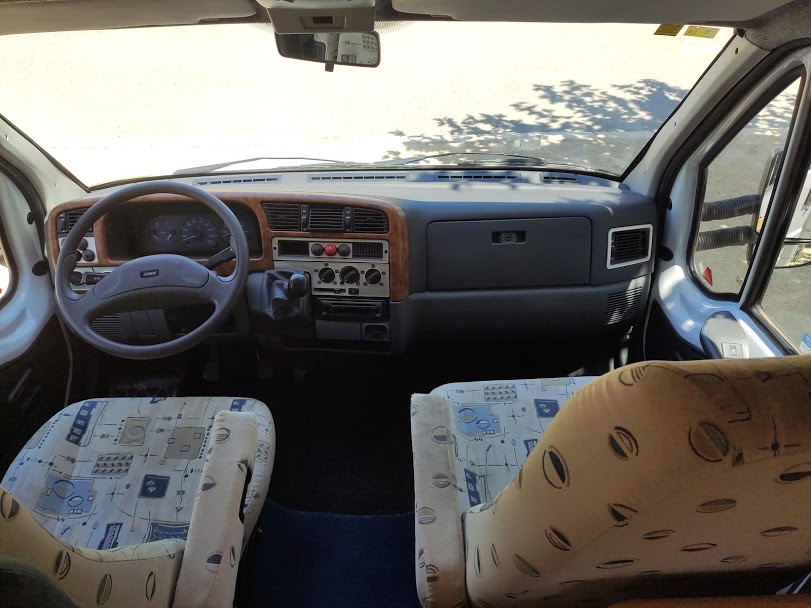 Burstner T604 Harmony Spanish Motorhome For Sale In Benidorm, Costa