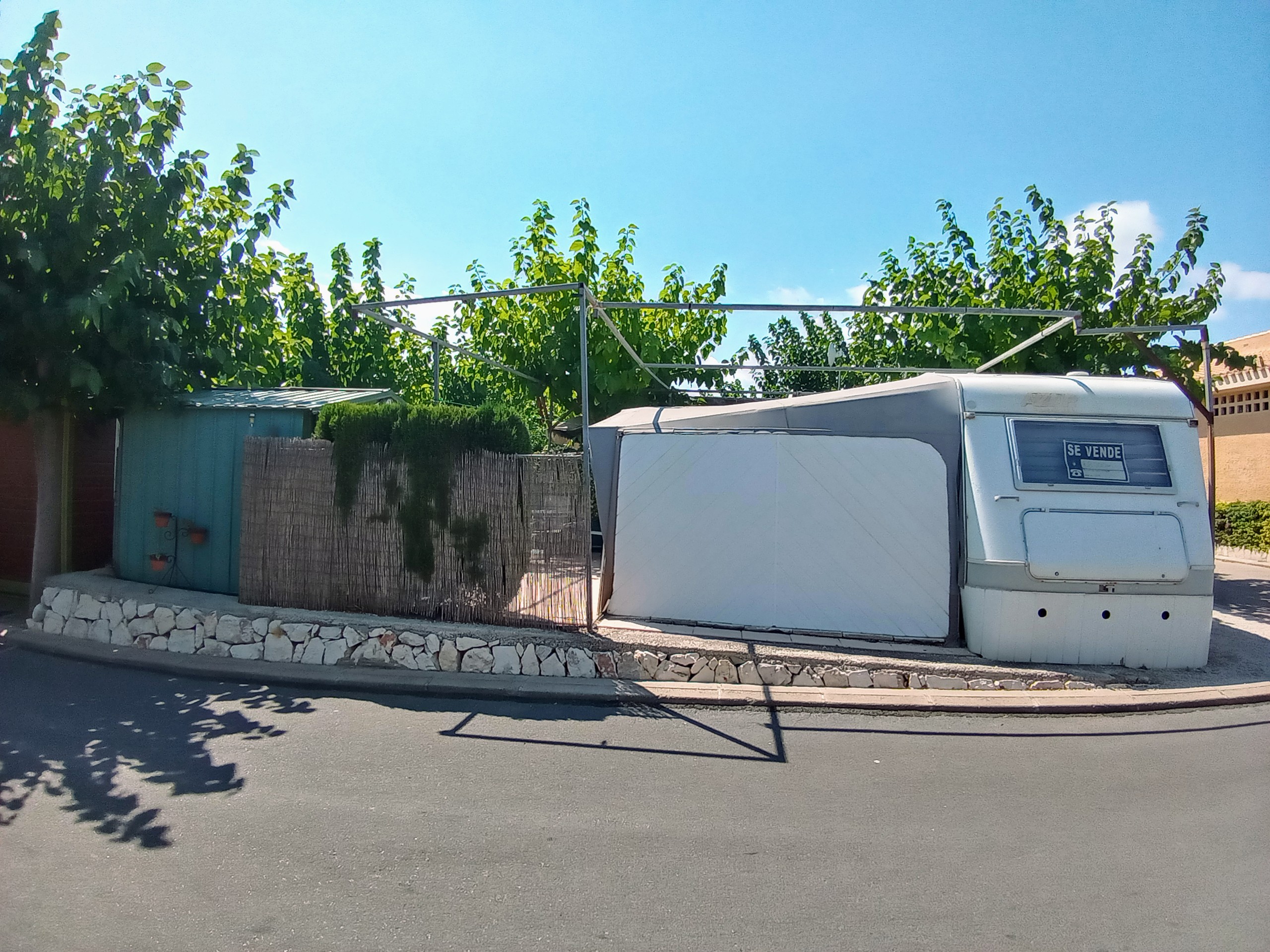 Static Touring Caravan For Sale in Benidorm Benidorm Caravan Sales