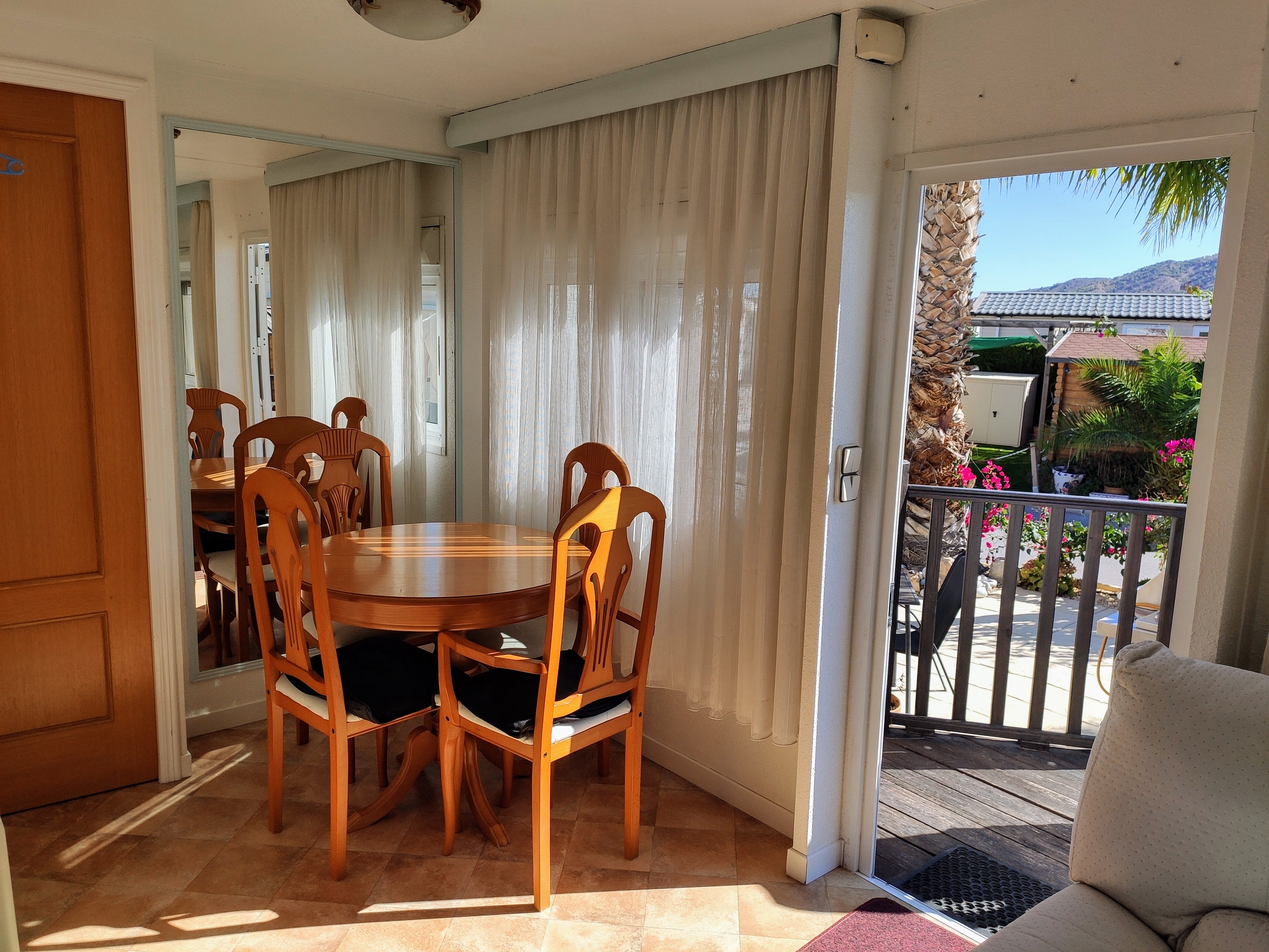 Aitana Park Home For Sale On Camping Almafra Campsite In Benidorm