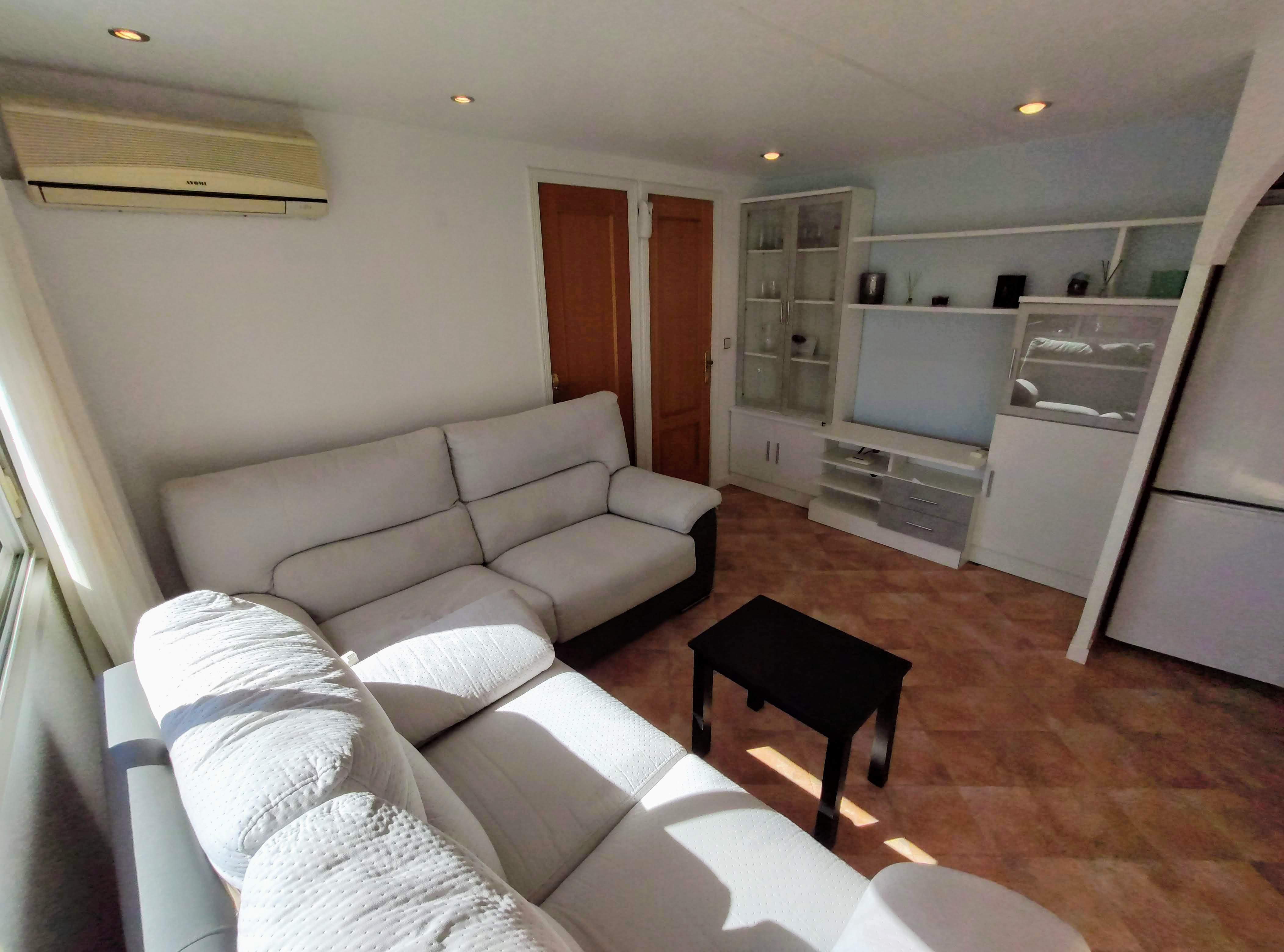 Aitana Park Home For Sale On Camping Almafra Campsite In Benidorm