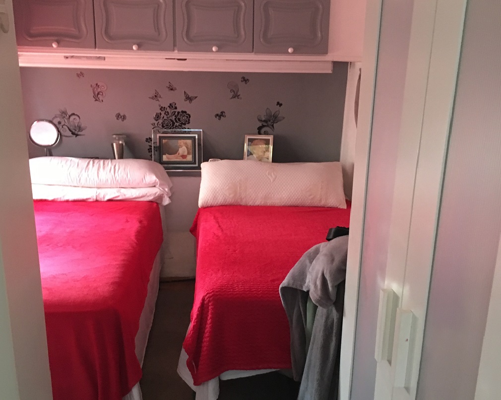 Touring Caravan & Awning For Sale On Camping Benisol Campsite In