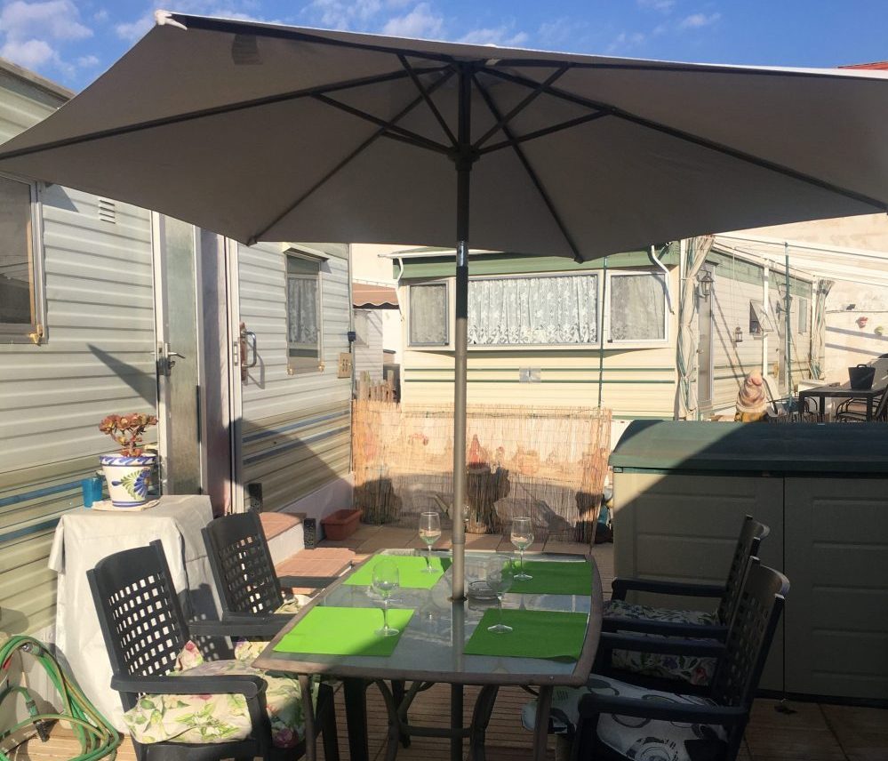 Mobile Home For Sale On Camping Colmar Campsite In El Campello