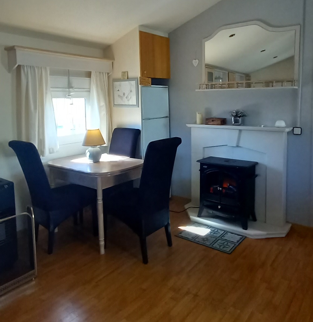 Park Home For Sale In Murcia, Costa Calida, Spain Benidorm Caravan Sales