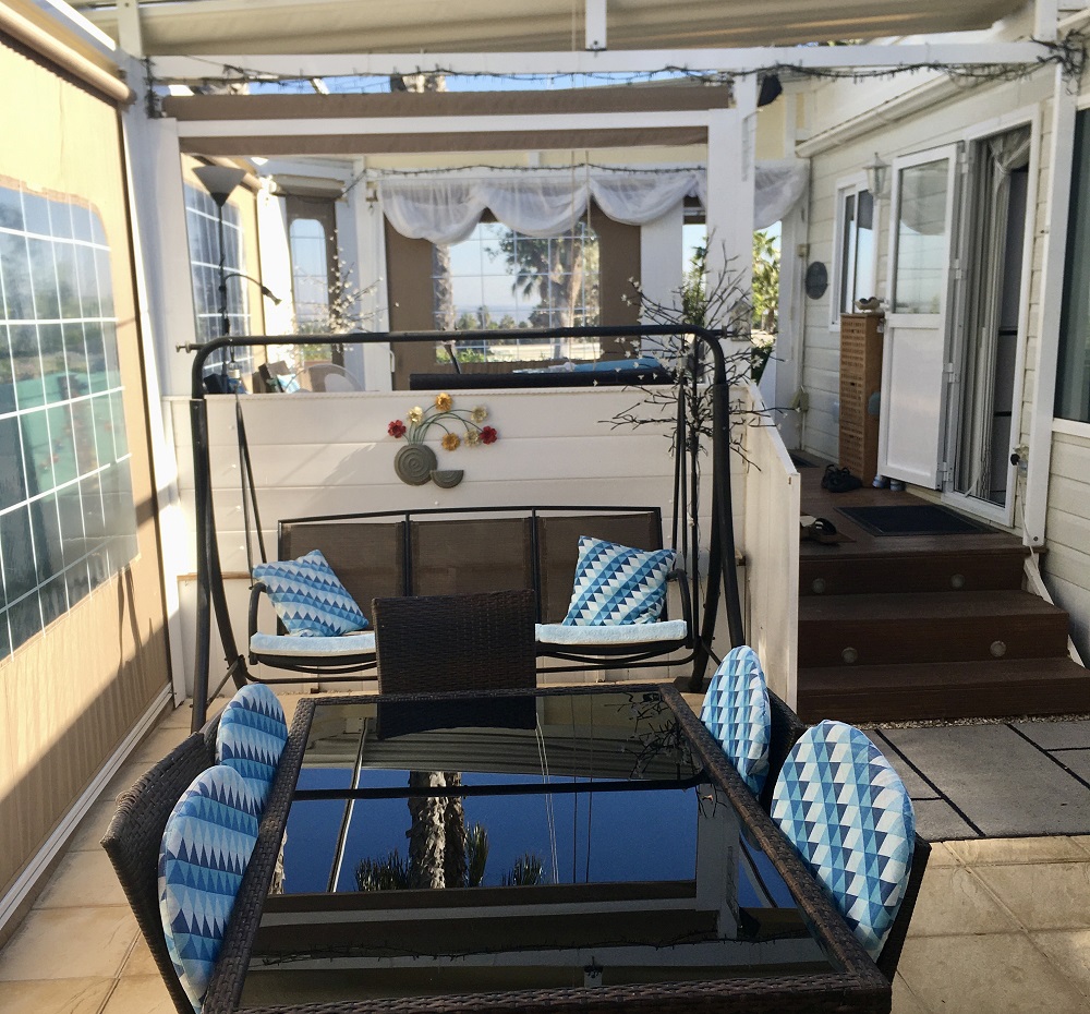 Static Caravan For Sale On Camping Florantilles Campsite In Torrevieja