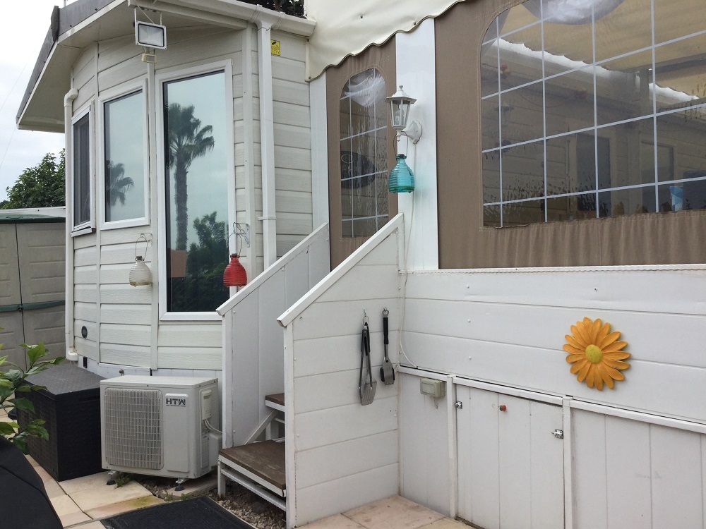 Static Caravan For Sale On camping Florantilles Campsite In Torrevieja