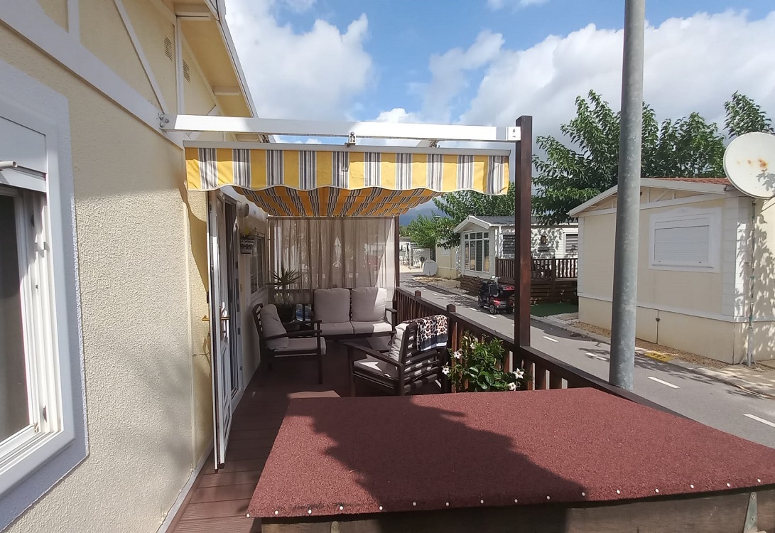 Aitana Park Home For Sale On Camping Almafra Campsite In Benidorm £