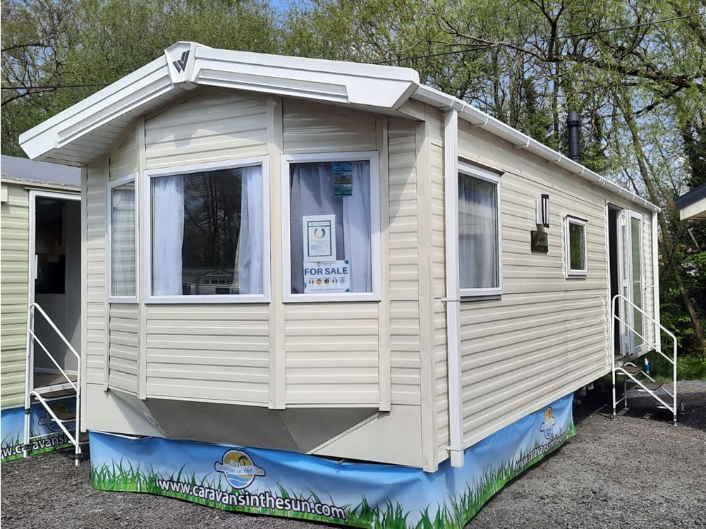 New Willerby Ashurst Mobile Home For Sale On Saydo Park, Costa Del Sol – £49,995