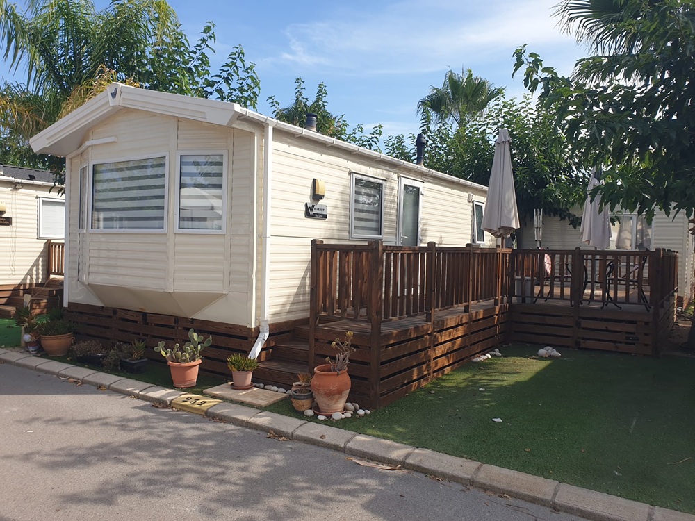 Willerby Rio Gold Mobile Home For Sale On Camping Almafra, Benidorm – £75,000