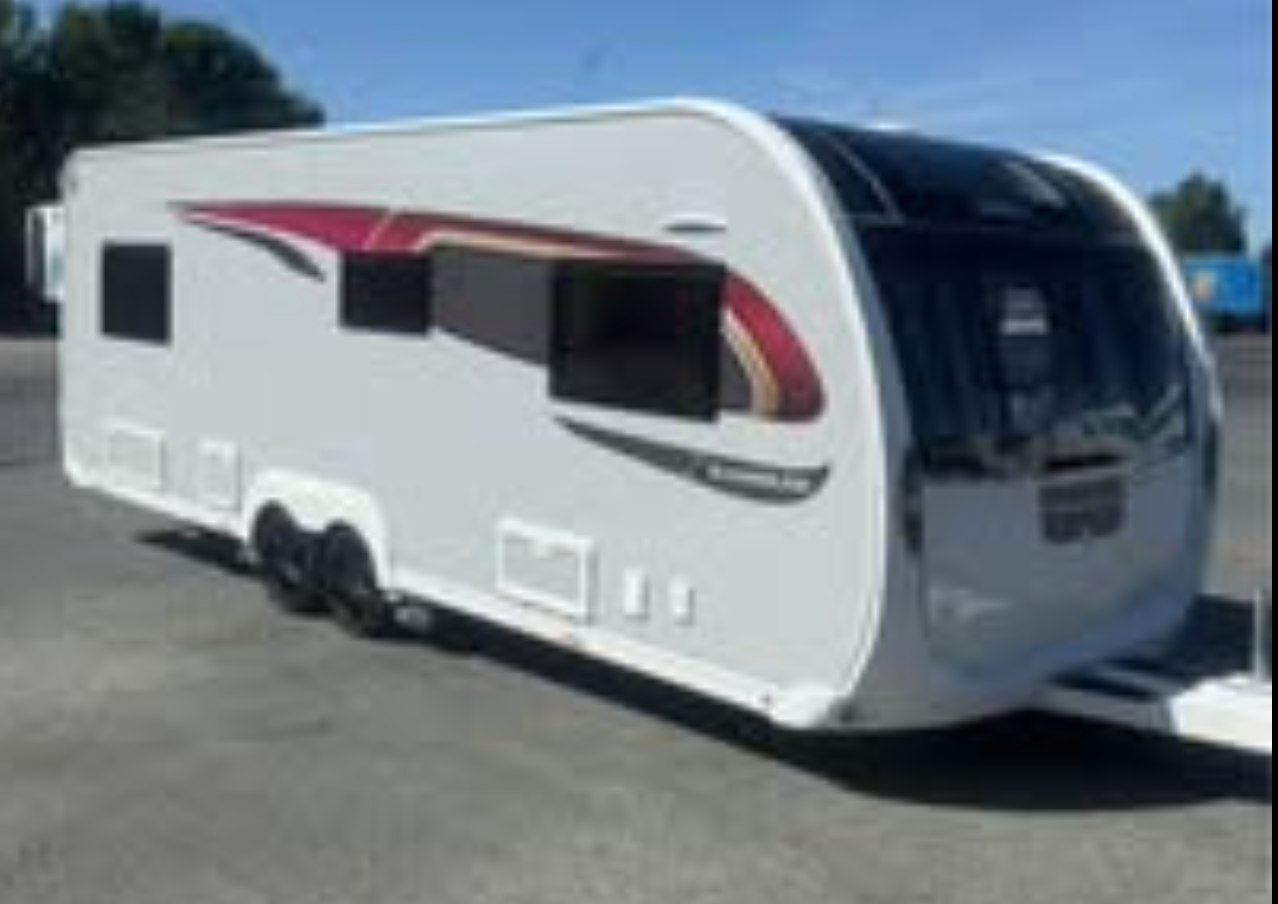 Brand New Touring Caravan For Sale In Spain – €44,995