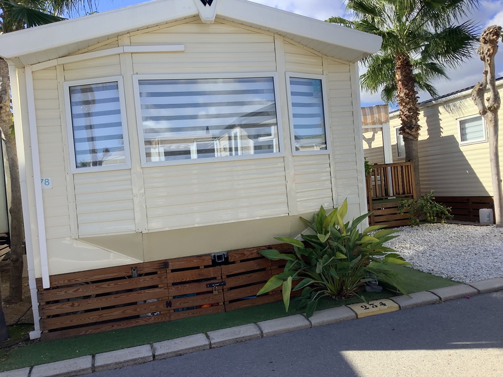 Willerby Rio Gold Mobile Home For Sale On Camping Almafra, Benidorm – £90,000