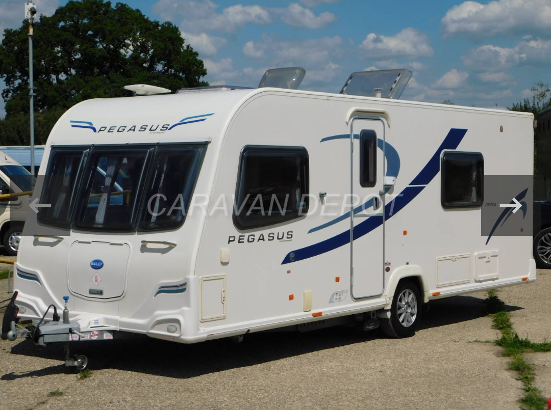 Bailey Pegasus Touring Caravan Caravan For Sale In Benidorm – £7,500