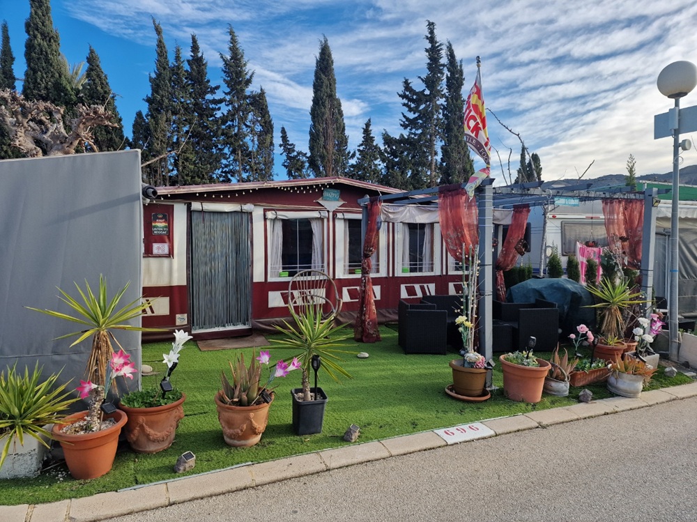 Renovated Caravan & Awning For Sale On Camping Raco, Benidorm – £31,500 ono