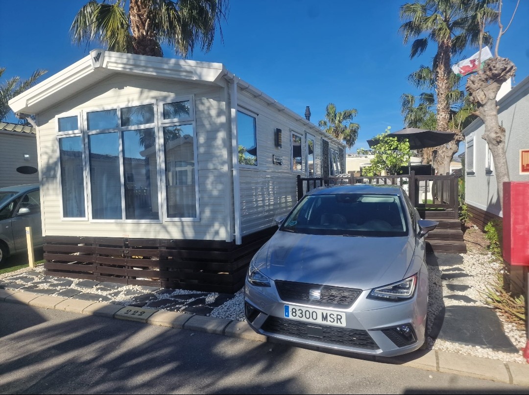 Willerby Avonmore Mobile Home For Sale On Camping Almafra, Benidorm – £75,000