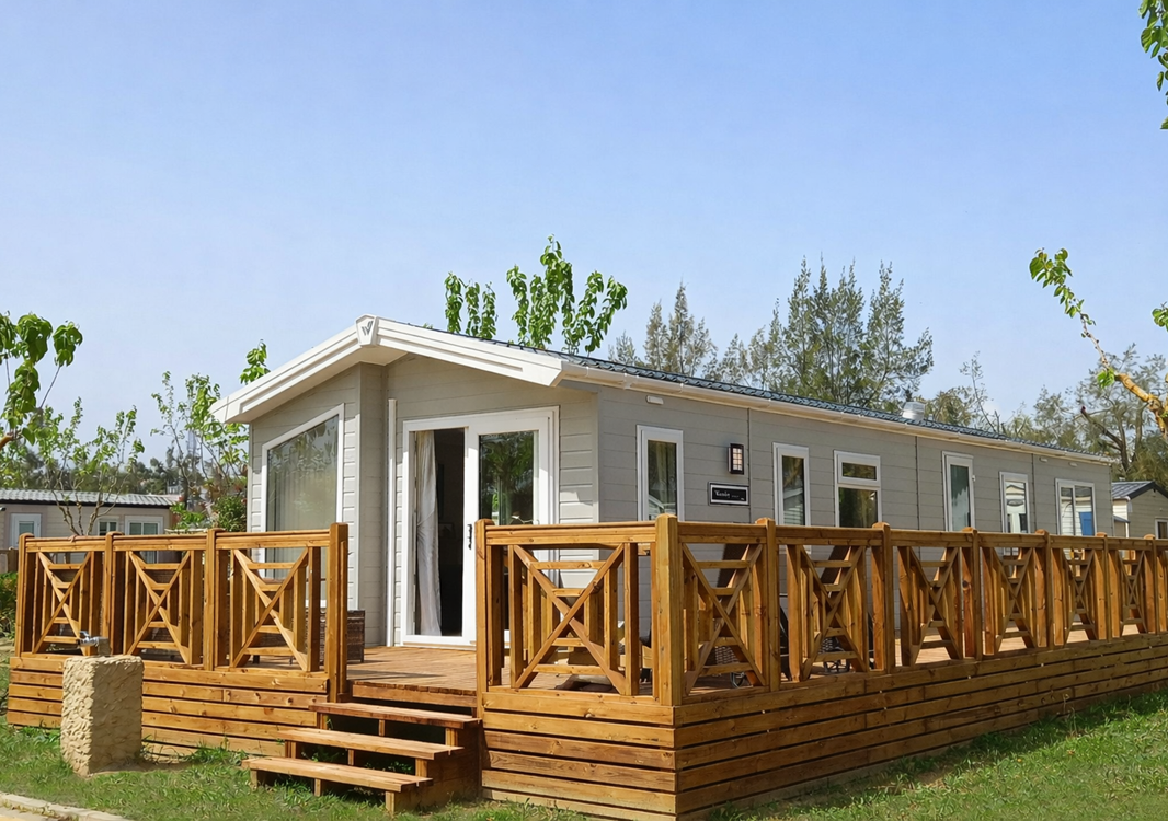 REDUCED! Large Willerby Waverley Lodge For Sale On Saydo Manhattan, Costa Del Sol – £99,950