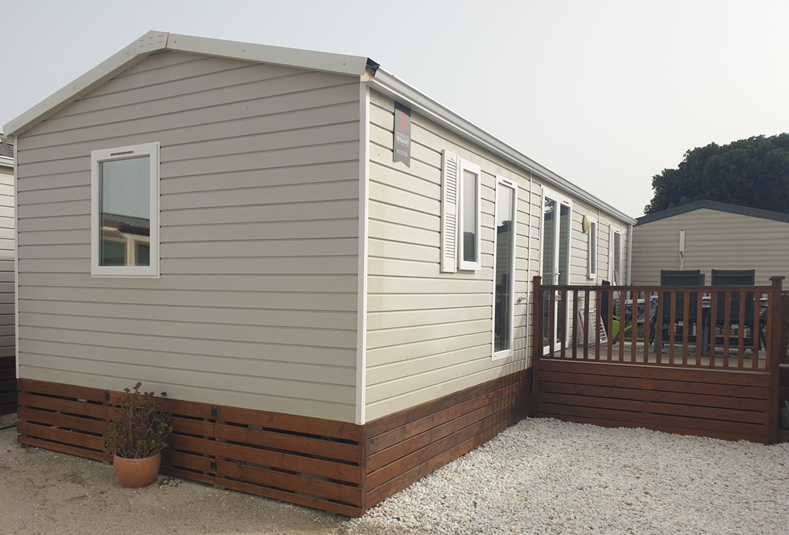 Trigano Intuition Mobile Home For Sale On Camping Almafra, Benidorm – £100,000