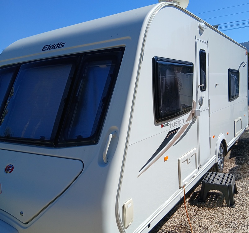 Elddis Avante Fusion Touring Caravan For Sale On Camping Benidorm, Benidorm – £10,750