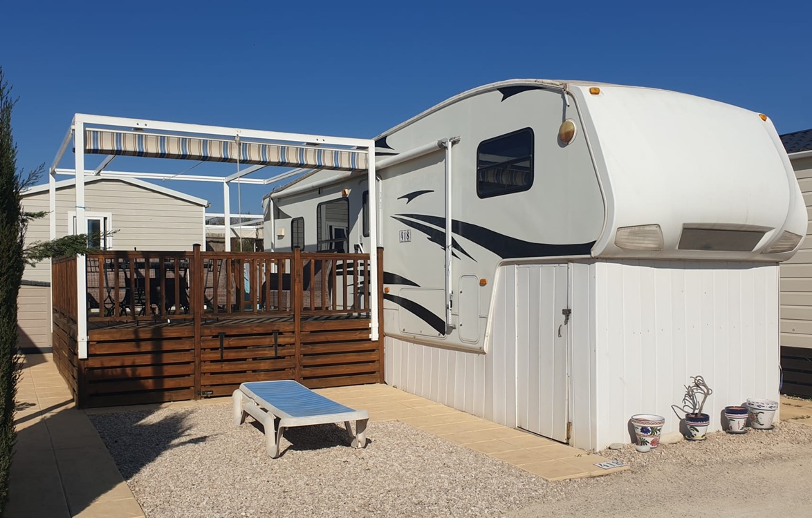 Keystone Cougar Fifth Wheel For Sale On Camping Almafra, Benidorm – £58,000
