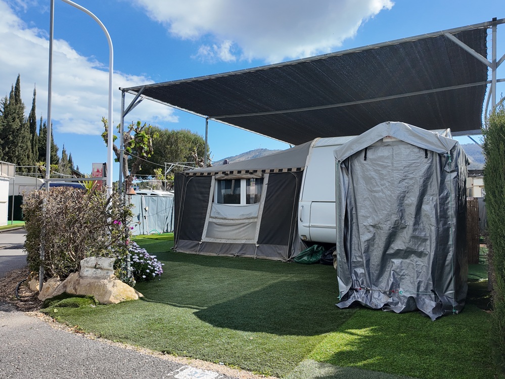 Tabbert Puccini Touring Caravan For Sale On Camping Benisol, Benidorm – €35,000