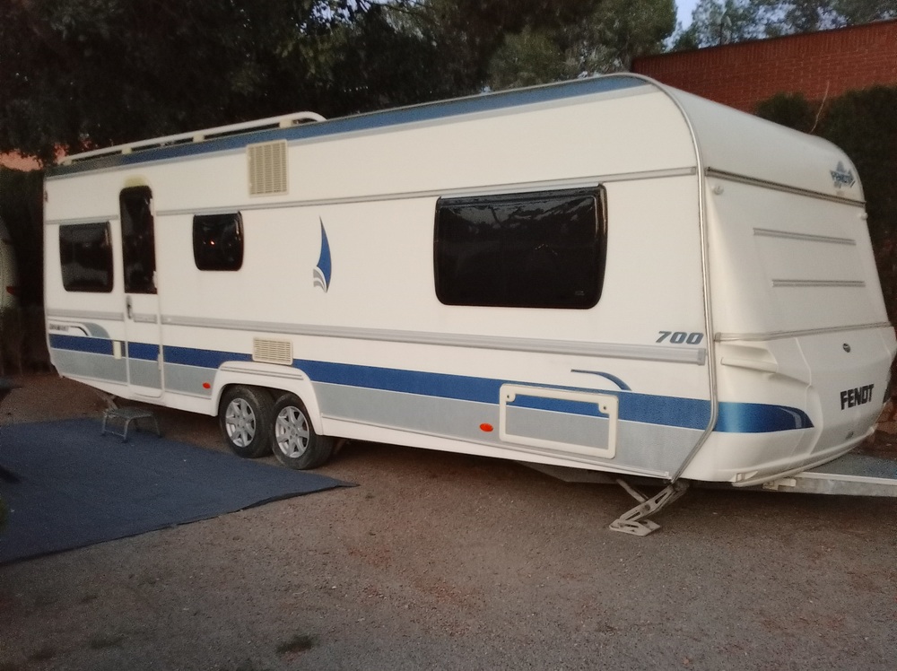 Fendt Diamant VIP Touring Caravan For Sale On Camping Raco, Benidorm – €15,000