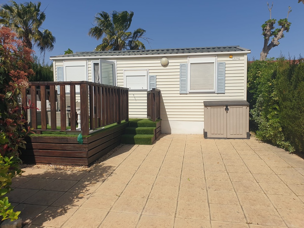 Sunroller Mobile Home For Sale On Camping Almafra, Benidorm – £46,000