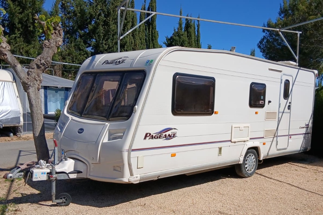 Bailey Pageant Champagne Touring Caravan For Sale In Benidorm – £7,995