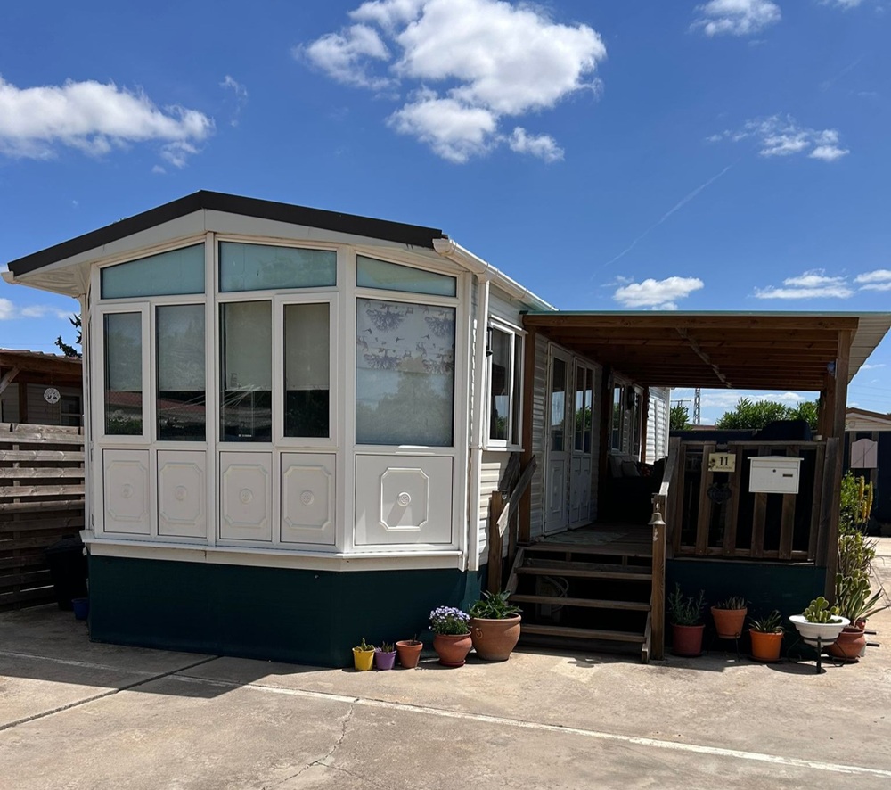 Cosalt 2000 Mobile Home For Sale On Saydo Park, Mollina – £32,495