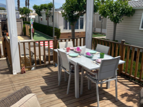 3 Bedroom Mobile Home For Rent On Camping Almafra Campsite In Benidorm