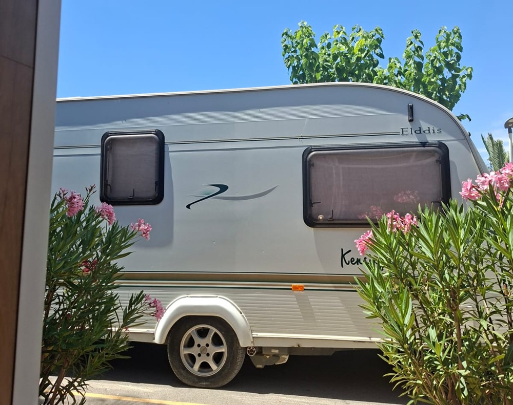 Elddis Avante Kensington Touring Caravan For Sale In Benidorm – £3,500