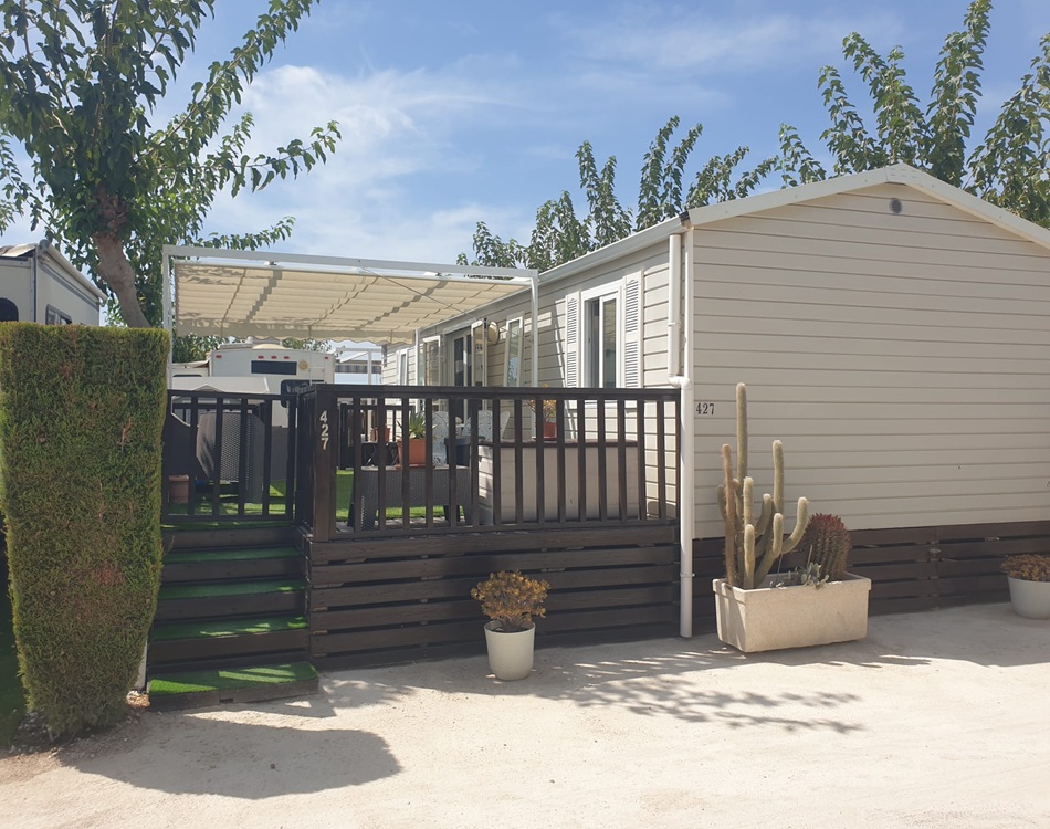3 Bedroom Mobile Home For Sale On Camping Almafra, Benidorm – £85,750