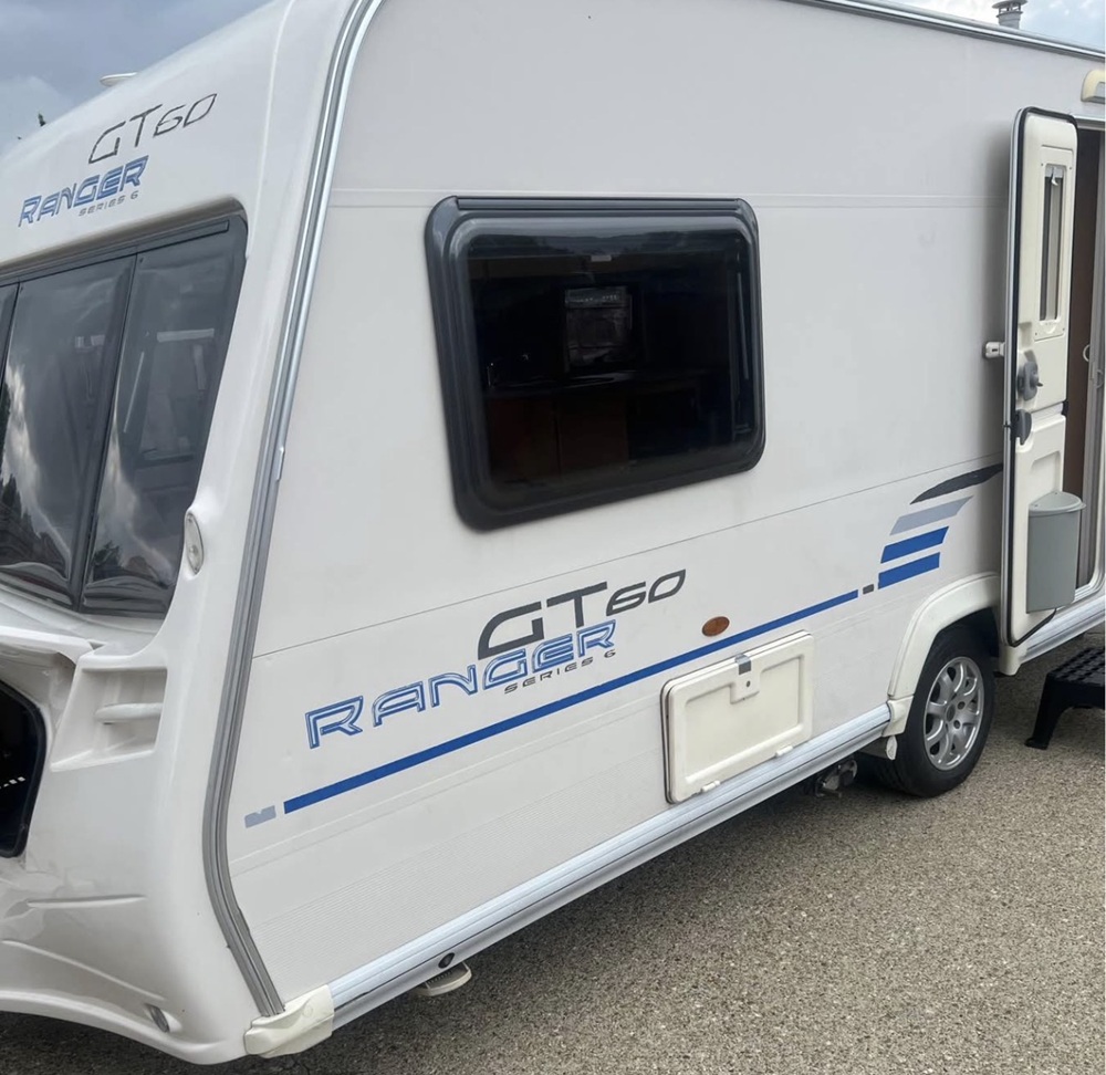 Bailey Ranger GT60 Touring Caravan For Sale In La Nucia – £7,495