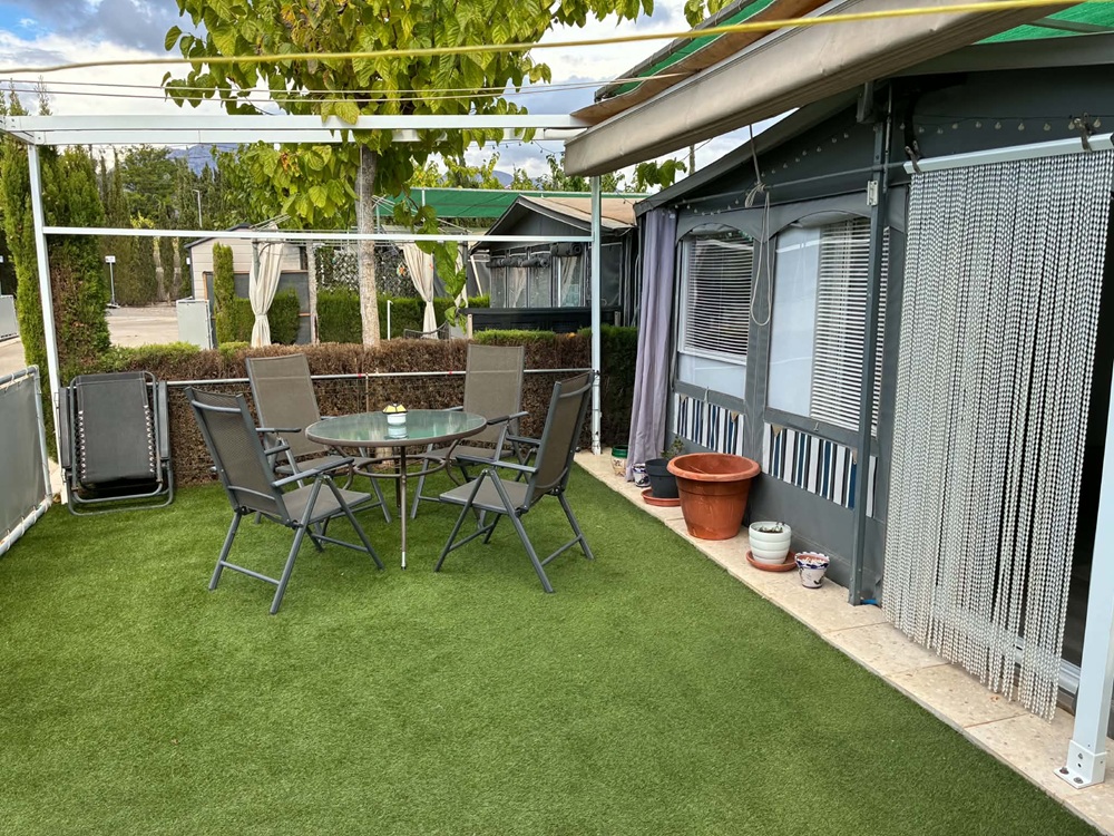 Bright & Modern Caravan & Awning For Sale On Camping Raco, Benidorm – £28,000