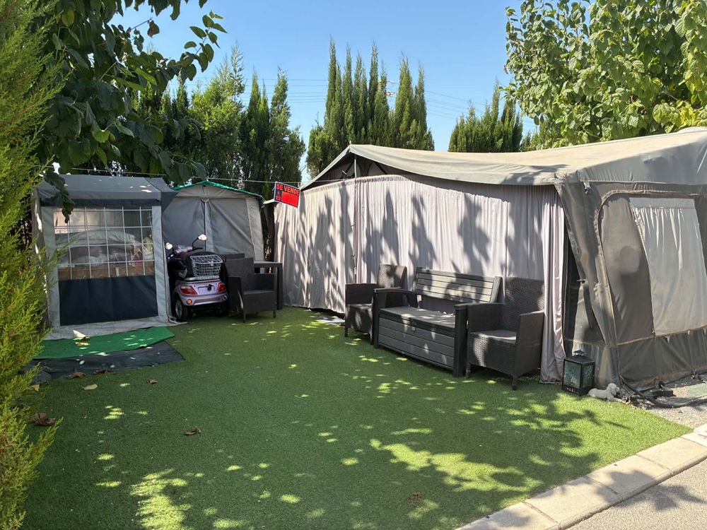 Bailey Unicorn Touring Caravan & Awning For Sale On Camping Raco, Benidorm – £18,000