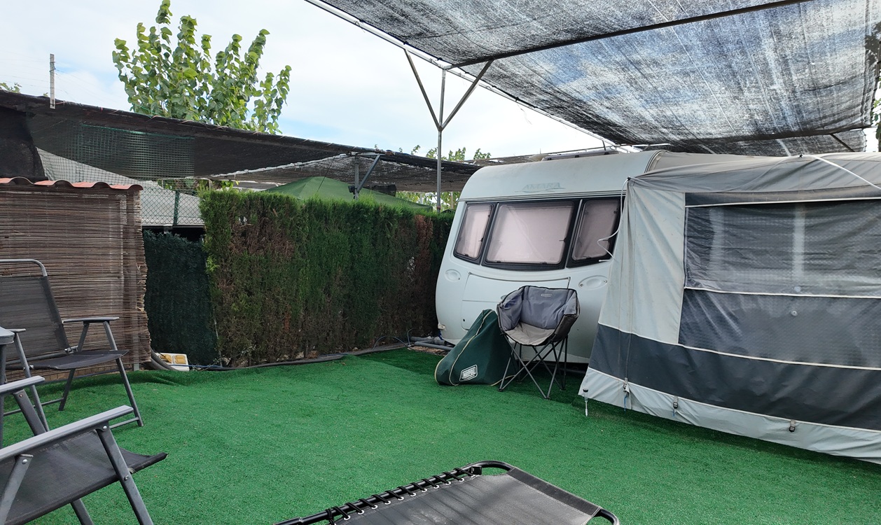 Coachman Amara Touring Caravan & Awning For Sale On Camping Benisol, Benidorm – £29,995