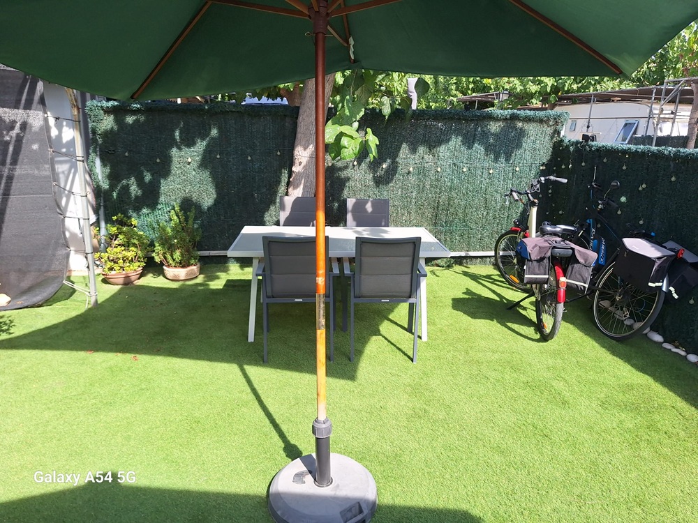 Large Caravan & Awning For Sale On Camping Villasol, Benidorm – £40,000