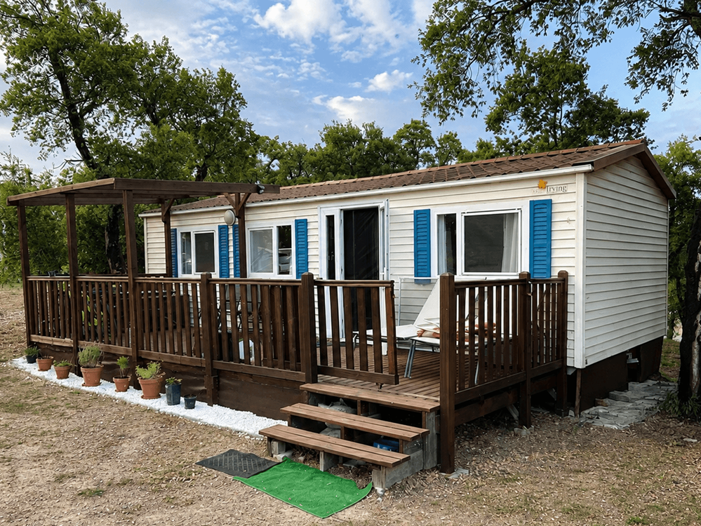 Sunroller Mobile Home For Sale In Figueres, Costa Brava – £21,995