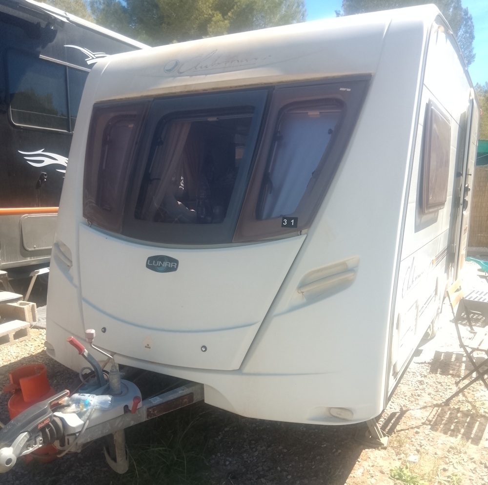 LOW PRICE! Touring Caravan For Sale In Benidorm – £4,200