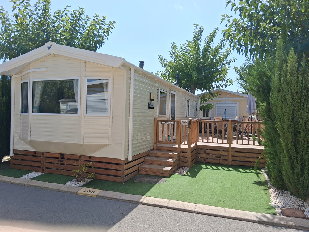 Willerby Rio Gold Mobile Home For Sale On Camping Almafra, Benidorm – £79,950