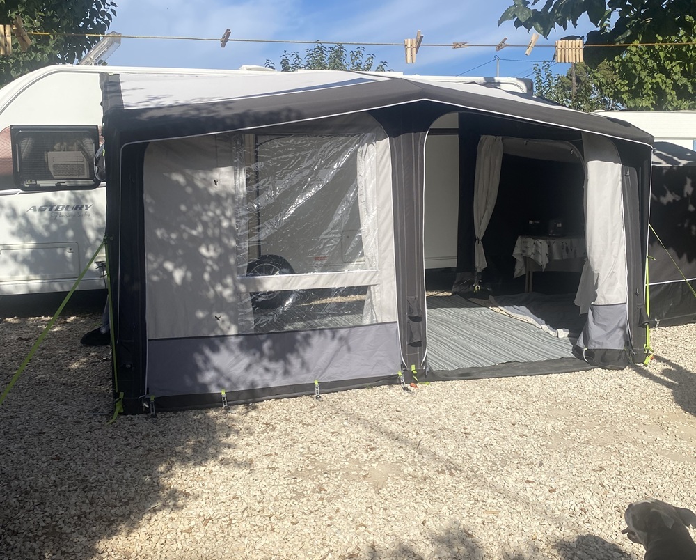 2018 Swift Astbury Touring Caravan & Awning For Sale On Camping Benidorm, Benidorm – £18,000