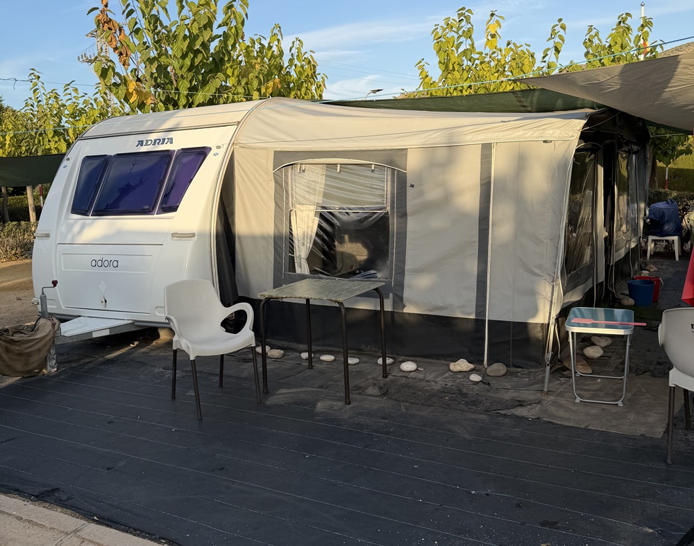 Adria Adora Touring Caravan For Sale In Benidorm – £11,000