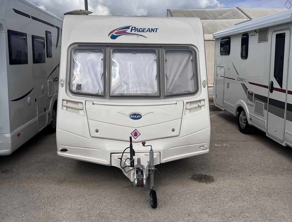 Bailey Pageant Touring Caravan For Sale In Benidorm – £4,900